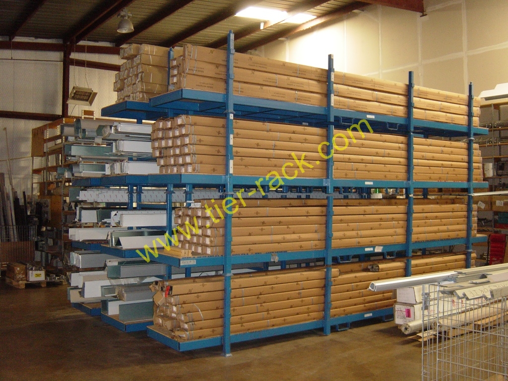 Tier-Rack Custom Warehouse Racks, Stack Racks, Wire Mesh Bins, Pad Racks, Pallet Racks, Portable Racks, Moveable Racks