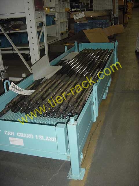 Tier-Rack Custom Warehouse Racks, Stack Racks, Wire Mesh Bins, Pad Racks, Pallet Racks, Portable Racks, Moveable Racks