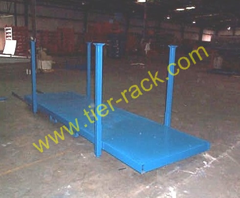 Tier-Rack Custom Warehouse Racks, Stack Racks, Wire Mesh Bins, Pad Racks, Pallet Racks, Portable Racks, Moveable Racks