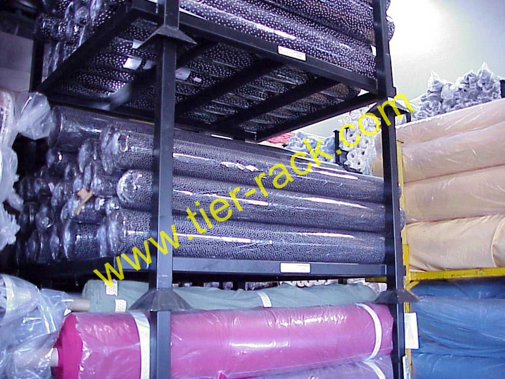 Tier-Rack Custom Warehouse Racks, Stack Racks, Wire Mesh Bins, Pad Racks, Pallet Racks, Portable Racks, Moveable Racks