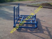 Folding_shipping_racls Tier-Rack Custom Warehouse Racks, Stack Racks, Wire Mesh Bins, Pad Racks, Pallet Racks, Portable Racks, Moveable Racks