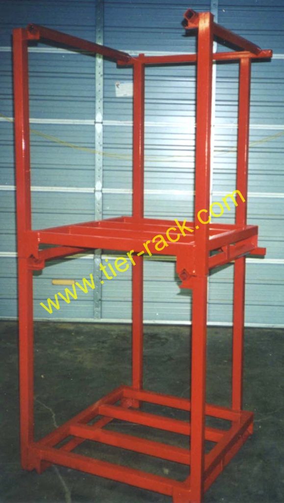 Tier-Rack Custom Warehouse Racks, Stack Racks, Wire Mesh Bins, Pad Racks, Pallet Racks, Portable Racks, Moveable Racks