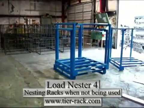 Tier-Rack: The Highest Quality Warehouse Racks - www.racklete.com