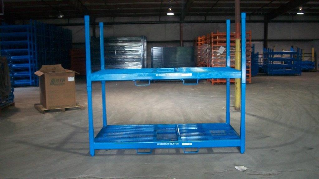 Metal Shipping Rack