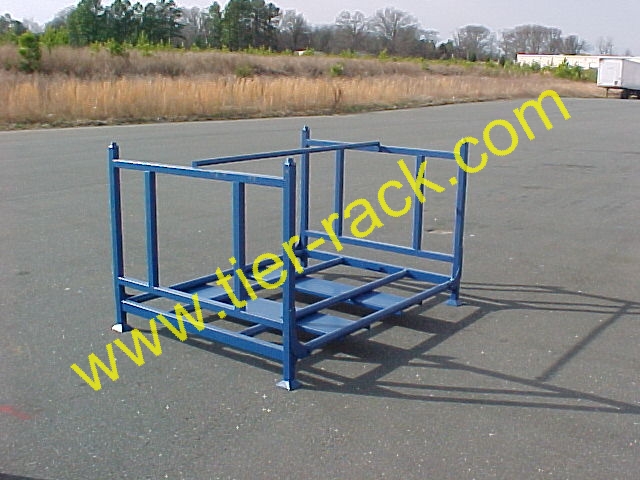 Tier-Rack Custom Warehouse Racks, Stack Racks, Wire Mesh Bins, Pad Racks, Pallet Racks, Portable Racks, Moveable Racks
