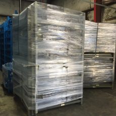 Tier-Rack Custom Warehouse Racks, Stack Racks, Wire Mesh Bins, Pad Racks, Pallet Racks, Portable Racks, Moveable Racks