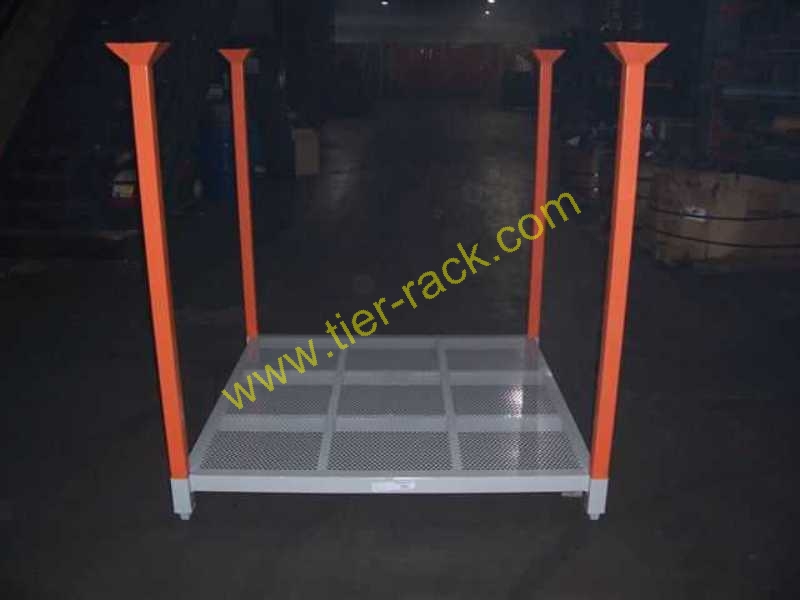 Tier-Rack Custom Warehouse Racks, Stack Racks, Wire Mesh Bins, Pad Racks, Pallet Racks, Portable Racks, Moveable Racks