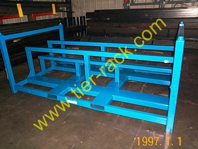 Tier-Rack Custom Warehouse Racks, Stack Racks, Wire Mesh Bins, Pad Racks, Pallet Racks, Portable Racks, Moveable Racks