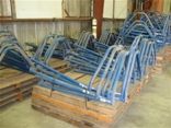 Tier-Rack Custom Warehouse Racks, Stack Racks, Wire Mesh Bins, Pad Racks, Pallet Racks, Portable Racks, Moveable Racks