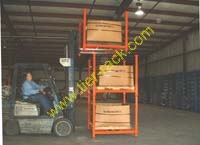 Tier-Rack Custom Warehouse Racks, Stack Racks, Wire Mesh Bins, Pad Racks, Pallet Racks, Portable Racks, Moveable Racks