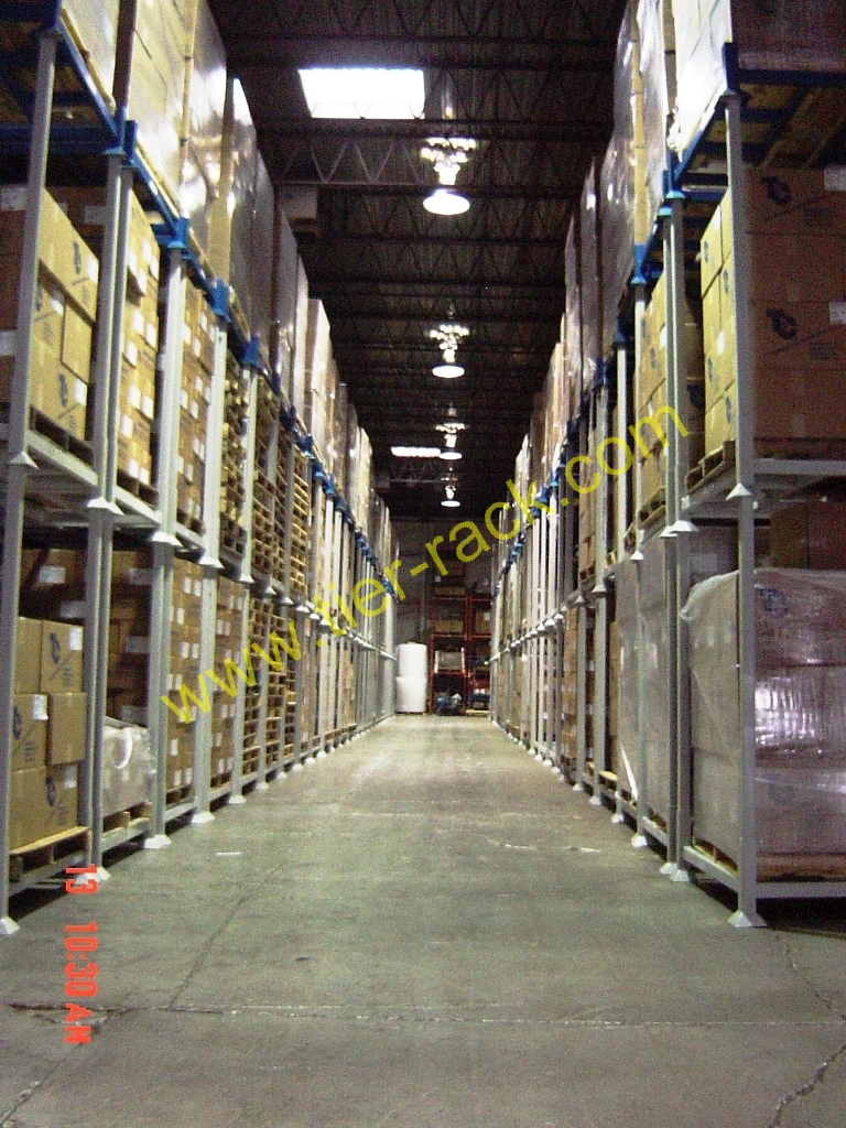 Tier-Rack Custom Warehouse Racks, Stack Racks, Wire Mesh Bins, Pad Racks, Pallet Racks, Portable Racks, Moveable Racks