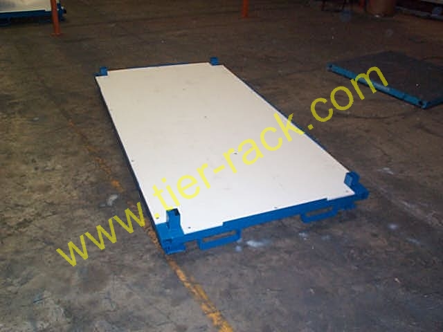 Tier-Rack Custom Warehouse Racks, Stack Racks, Wire Mesh Bins, Pad Racks, Pallet Racks, Portable Racks, Moveable Racks