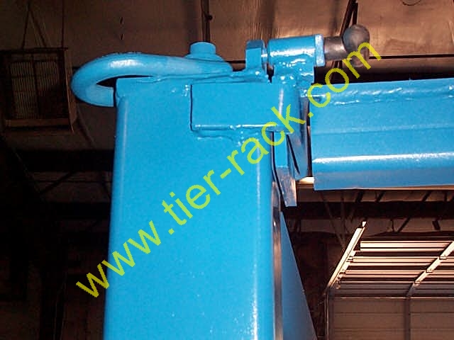 Tier-Rack Custom Warehouse Racks, Stack Racks, Wire Mesh Bins, Pad Racks, Pallet Racks, Portable Racks, Moveable Racks