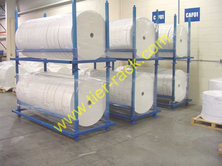Tier-Rack Custom Warehouse Racks, Stack Racks, Wire Mesh Bins, Pad Racks, Pallet Racks, Portable Racks, Moveable Racks