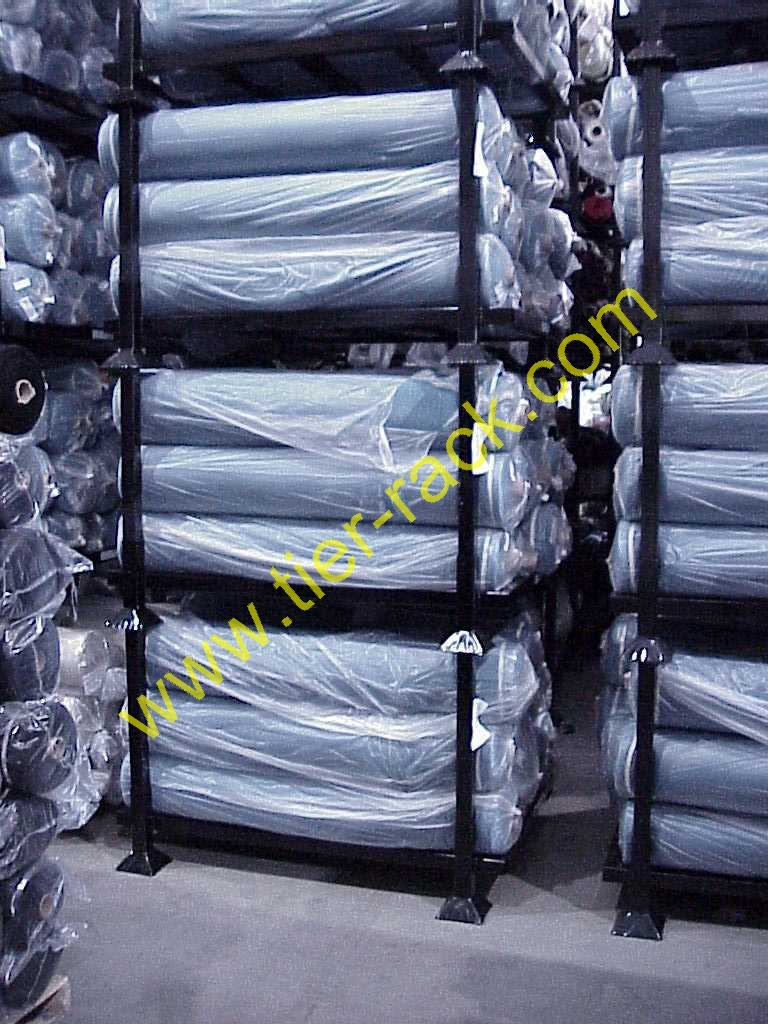 Tier-Rack Custom Warehouse Racks, Stack Racks, Wire Mesh Bins, Pad Racks, Pallet Racks, Portable Racks, Moveable Racks