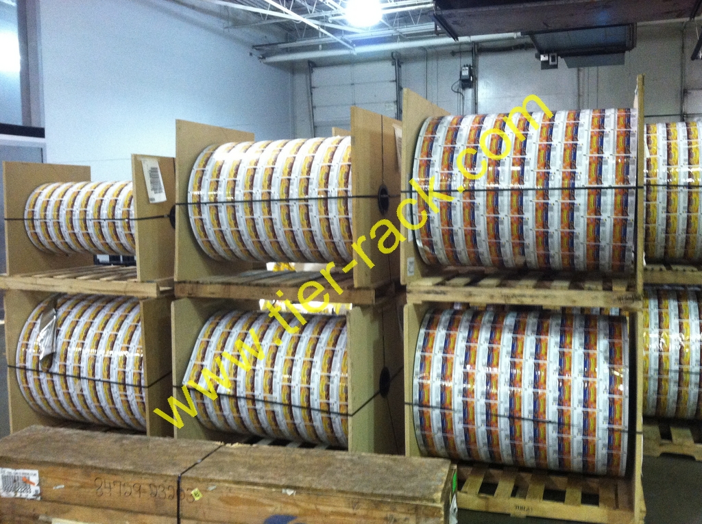 Tier-Rack Custom Warehouse Racks, Stack Racks, Wire Mesh Bins, Pad Racks, Pallet Racks, Portable Racks, Moveable Racks