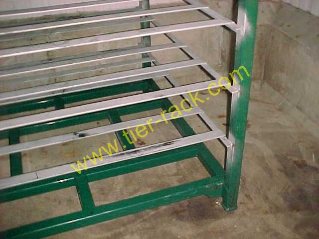 Tier-Rack Custom Warehouse Racks, Stack Racks, Wire Mesh Bins, Pad Racks, Pallet Racks, Portable Racks, Moveable Racks