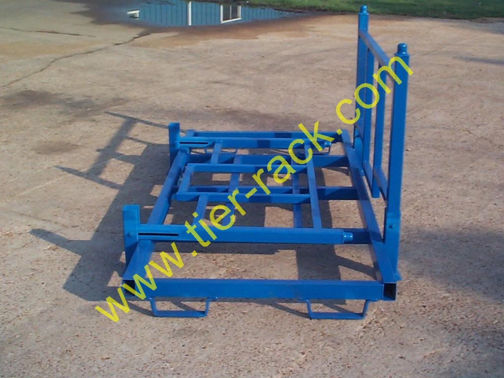 Tier-Rack Custom Warehouse Racks, Stack Racks, Wire Mesh Bins, Pad Racks, Pallet Racks, Portable Racks, Moveable Racks