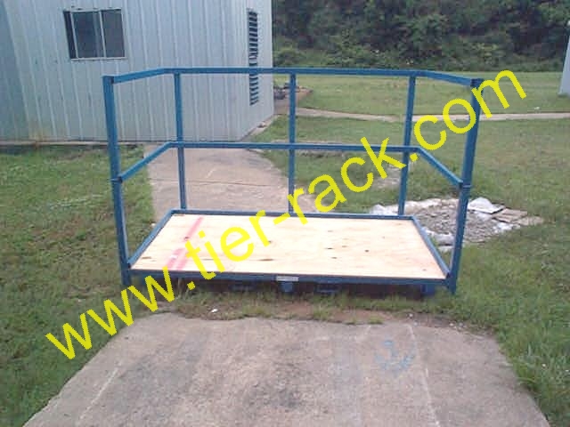 Tier-Rack Custom Warehouse Racks, Stack Racks, Wire Mesh Bins, Pad Racks, Pallet Racks, Portable Racks, Moveable Racks
