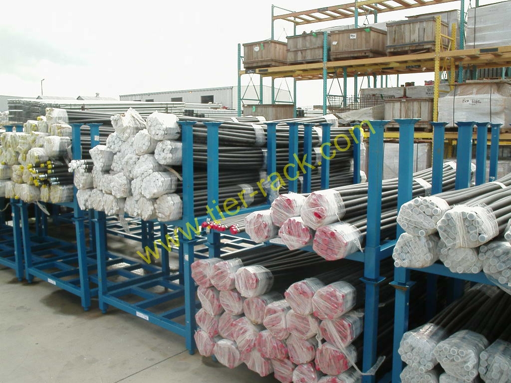 Tier-Rack Custom Warehouse Racks, Stack Racks, Wire Mesh Bins, Pad Racks, Pallet Racks, Portable Racks, Moveable Racks