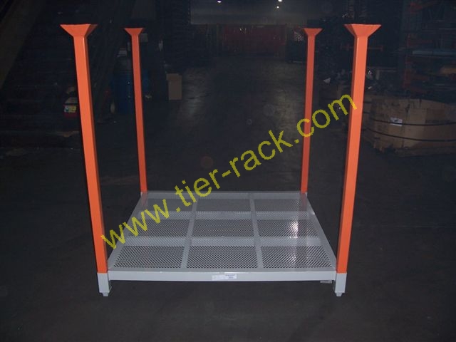 Tier-Rack Custom Warehouse Racks, Stack Racks, Wire Mesh Bins, Pad Racks, Pallet Racks, Portable Racks, Moveable Racks