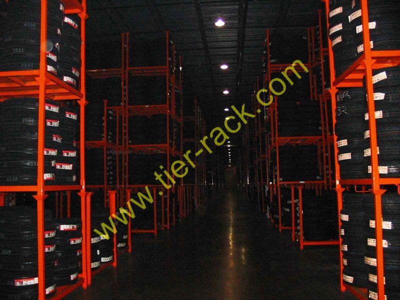Tier-Rack Custom Warehouse Racks, Stack Racks, Wire Mesh Bins, Pad Racks, Pallet Racks, Portable Racks, Moveable Racks