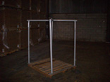 Tier-Rack Custom Warehouse Racks, Stack Racks, Wire Mesh Bins, Pad Racks, Pallet Racks, Portable Racks, Moveable Racks