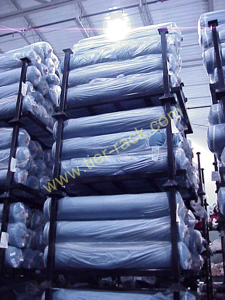 Tier-Rack Custom Warehouse Racks, Stack Racks, Wire Mesh Bins, Pad Racks, Pallet Racks, Portable Racks, Moveable Racks