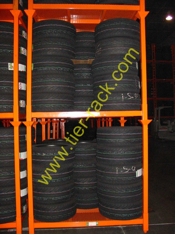 Tier-Rack Custom Warehouse Racks, Stack Racks, Wire Mesh Bins, Pad Racks, Pallet Racks, Portable Racks, Moveable Racks
