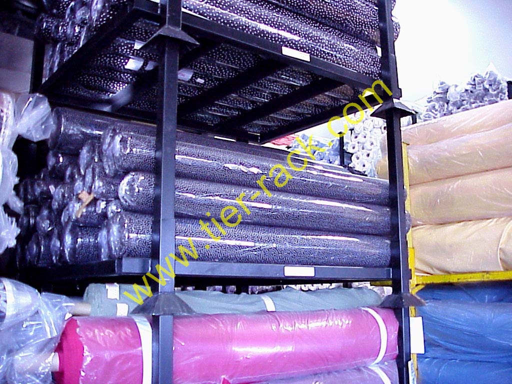 Tier-Rack Custom Warehouse Racks, Stack Racks, Wire Mesh Bins, Pad Racks, Pallet Racks, Portable Racks, Moveable Racks