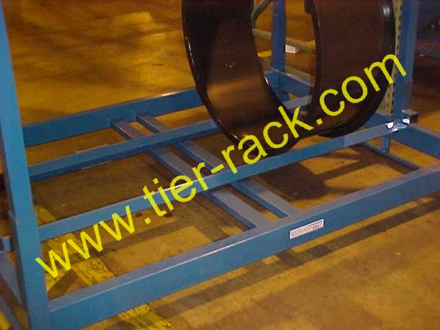 Tier-Rack Custom Warehouse Racks, Stack Racks, Wire Mesh Bins, Pad Racks, Pallet Racks, Portable Racks, Moveable Racks