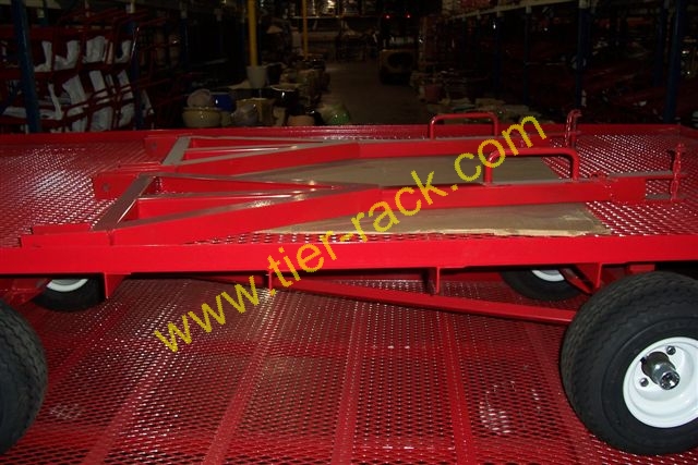Tier-Rack Custom Warehouse Racks, Stack Racks, Wire Mesh Bins, Pad Racks, Pallet Racks, Portable Racks, Moveable Racks