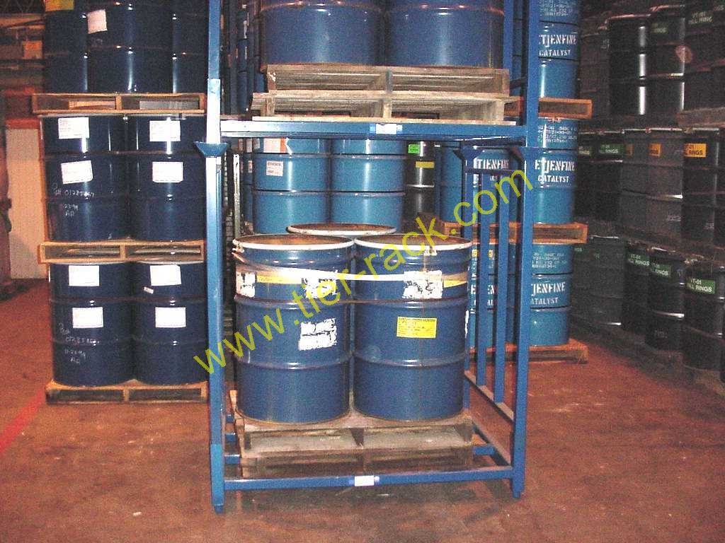 Tier-Rack Custom Warehouse Racks, Stack Racks, Wire Mesh Bins, Pad Racks, Pallet Racks, Portable Racks, Moveable Racks