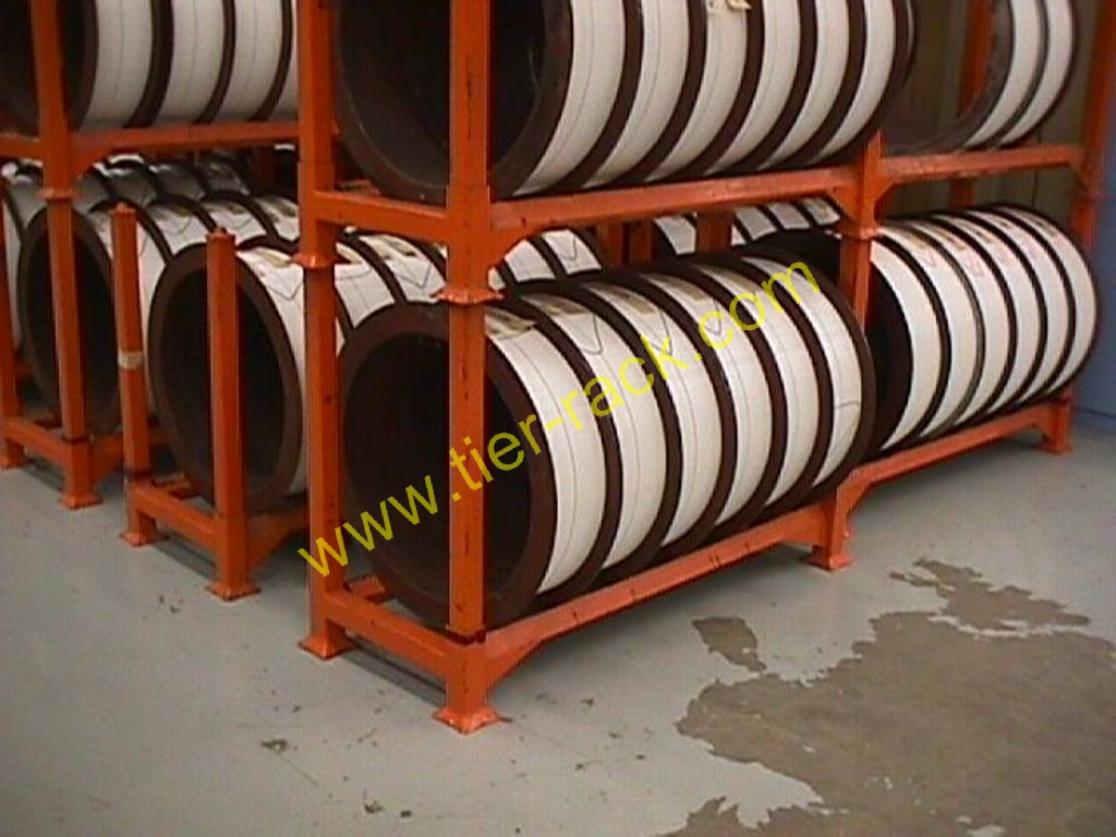 Tier-Rack Custom Warehouse Racks, Stack Racks, Wire Mesh Bins, Pad Racks, Pallet Racks, Portable Racks, Moveable Racks