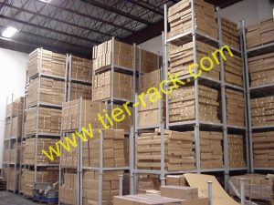 Tier-Rack Custom Warehouse Racks, Stack Racks, Wire Mesh Bins, Pad Racks, Pallet Racks, Portable Racks, Moveable Racks