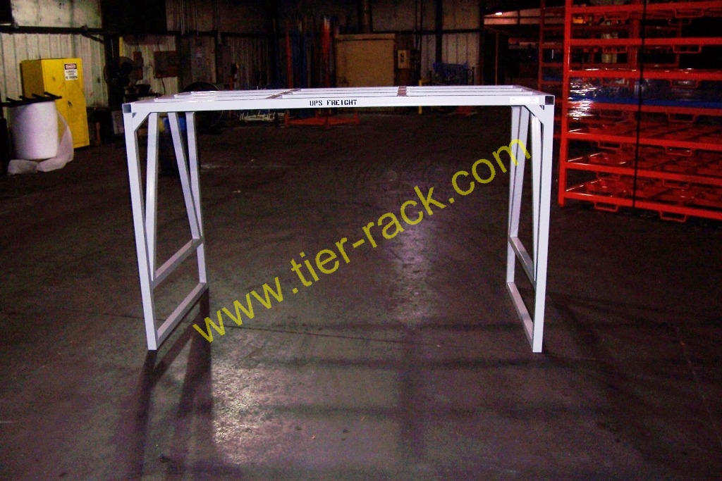 Tier-Rack Custom Warehouse Racks, Stack Racks, Wire Mesh Bins, Pad Racks, Pallet Racks, Portable Racks, Moveable Racks