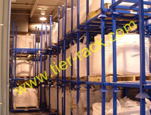 Tier-Rack Custom Warehouse Racks, Stack Racks, Wire Mesh Bins, Pad Racks, Pallet Racks, Portable Racks, Moveable Racks