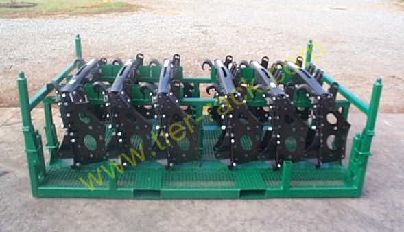 foldable stack racks from Tier-Rack