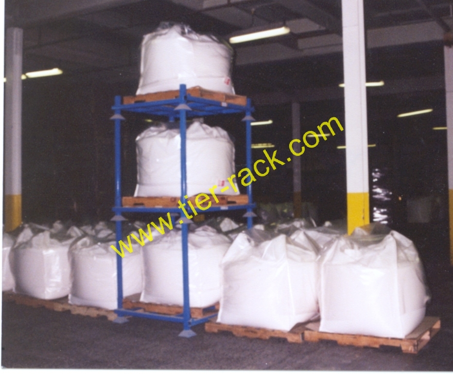 Tier-Rack Custom Warehouse Racks, Stack Racks, Wire Mesh Bins, Pad Racks, Pallet Racks, Portable Racks, Moveable Racks