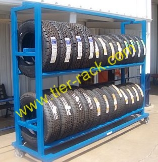 Tier-Rack Custom Warehouse Racks, Stack Racks, Wire Mesh Bins, Pad Racks, Pallet Racks, Portable Racks, Moveable Racks