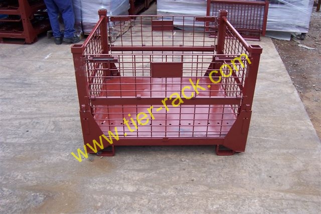 Tier-Rack Custom Warehouse Racks, Stack Racks, Wire Mesh Bins, Pad Racks, Pallet Racks, Portable Racks, Moveable Racks