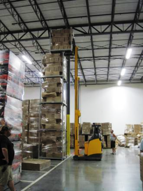 Tier-Rack Custom Warehouse Racks, Stack Racks, Wire Mesh Bins, Pad Racks, Pallet Racks, Portable Racks, Moveable Racks