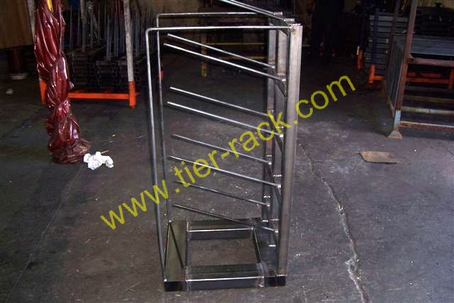 Tier-Rack Custom Warehouse Racks, Stack Racks, Wire Mesh Bins, Pad Racks, Pallet Racks, Portable Racks, Moveable Racks
