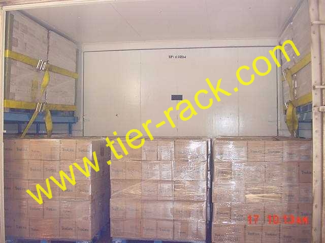Tier-Rack Custom Warehouse Racks, Stack Racks, Wire Mesh Bins, Pad Racks, Pallet Racks, Portable Racks, Moveable Racks