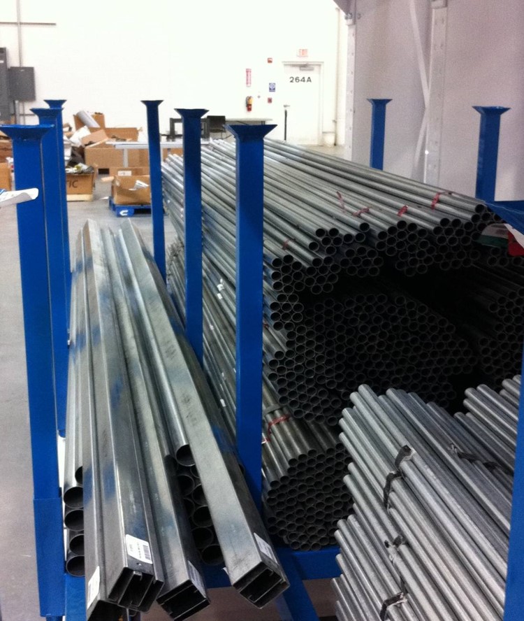 Tier-Rack Custom Warehouse Racks, Stack Racks, Wire Mesh Bins, Pad Racks, Pallet Racks, Portable Racks, Moveable Racks