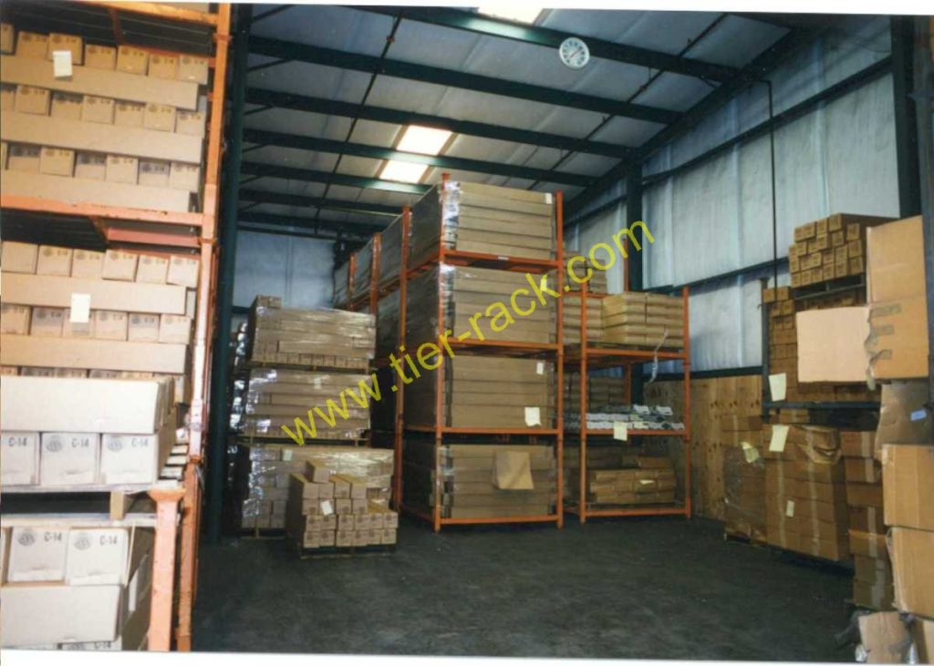 Tier-Rack Custom Warehouse Racks, Stack Racks, Wire Mesh Bins, Pad Racks, Pallet Racks, Portable Racks, Moveable Racks