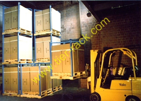 Tier-Rack Custom Warehouse Racks, Stack Racks, Wire Mesh Bins, Pad Racks, Pallet Racks, Portable Racks, Moveable Racks