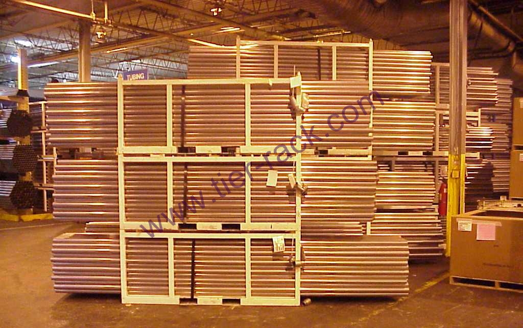 Tier-Rack Custom Warehouse Racks, Stack Racks, Wire Mesh Bins, Pad Racks, Pallet Racks, Portable Racks, Moveable Racks