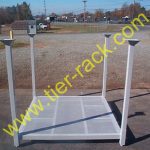 Tier-Rack Custom Warehouse Racks, Stack Racks, Wire Mesh Bins, Pad Racks, Pallet Racks, Portable Racks, Moveable Racks