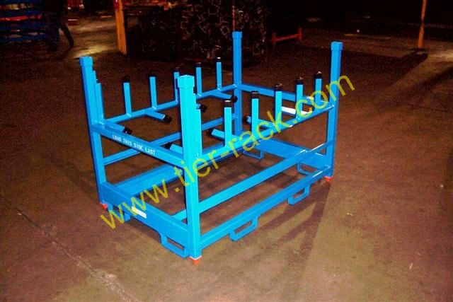 Tier-Rack Custom Warehouse Racks, Stack Racks, Wire Mesh Bins, Pad Racks, Pallet Racks, Portable Racks, Moveable Racks